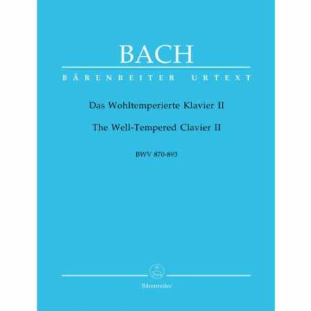 Das Wohltemperierte Klavier II
